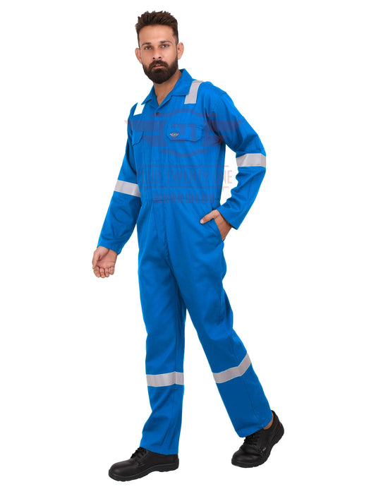 Dubai Coverall - Petro Blue