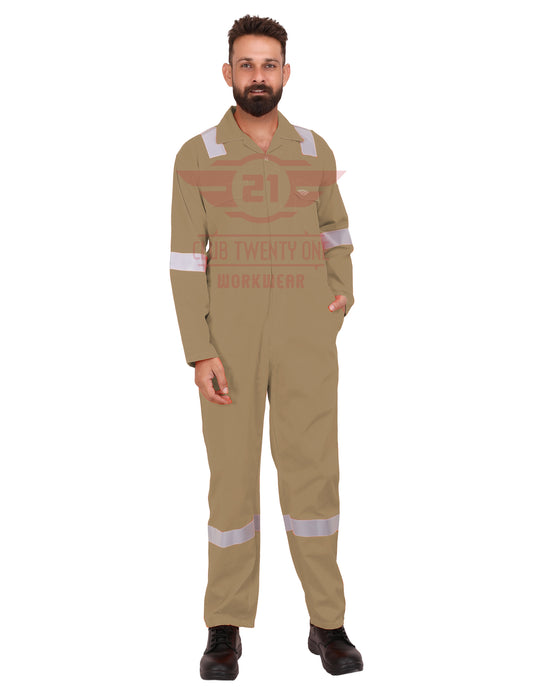 Dubai Coverall - Khaki