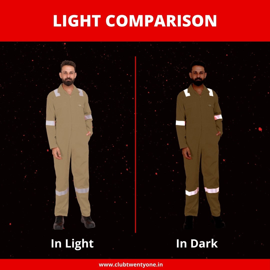 Dubai Coverall - Khaki