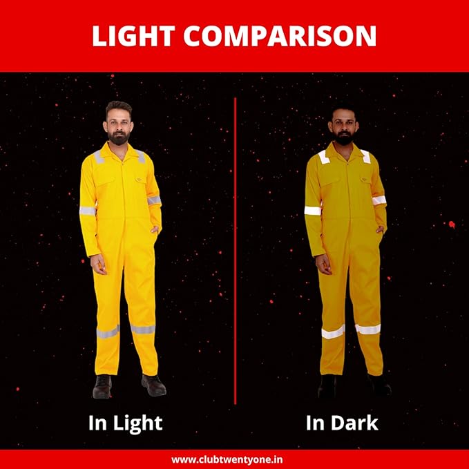 Dubai Coverall - Yellow