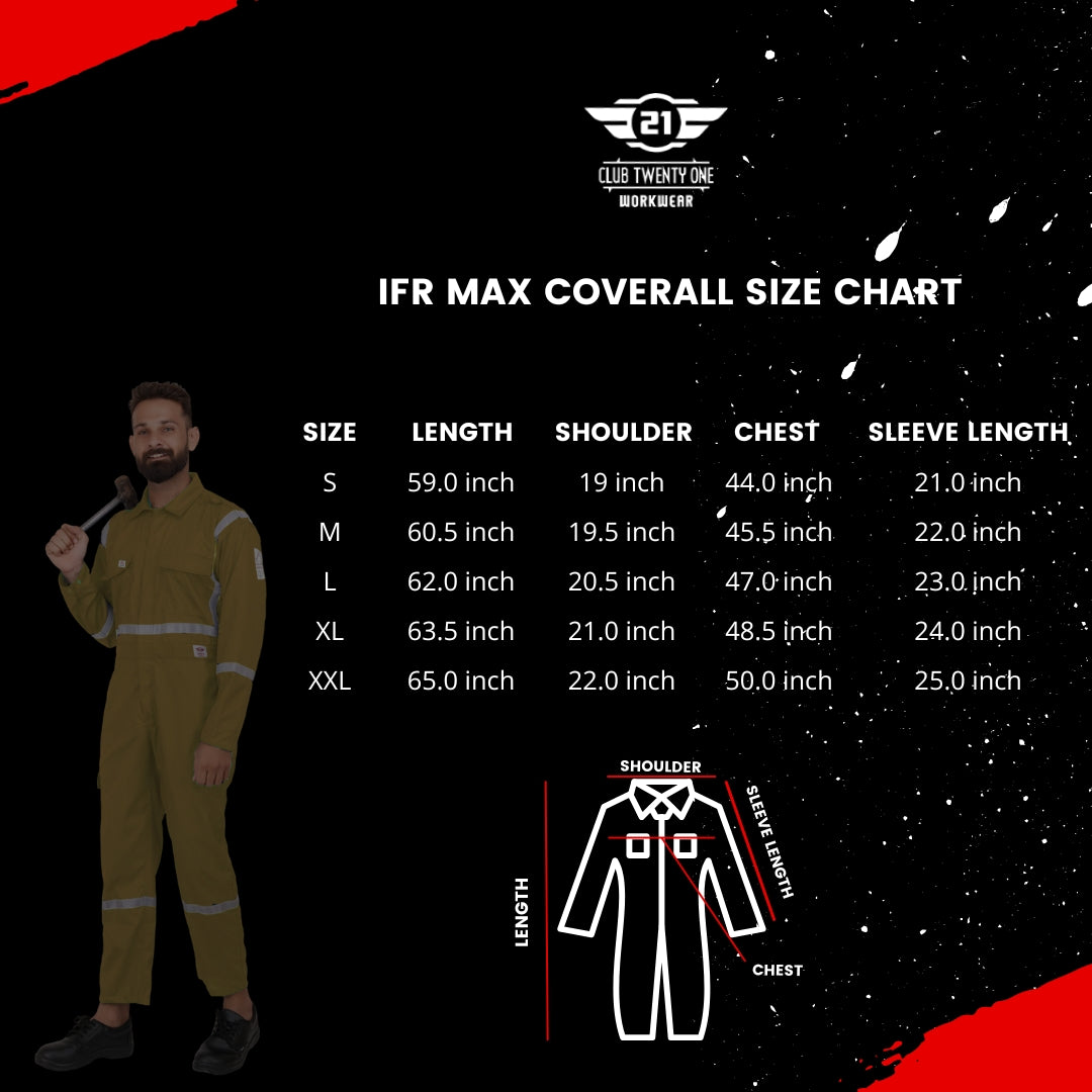 IFR Pro Max Coverall - Beige
