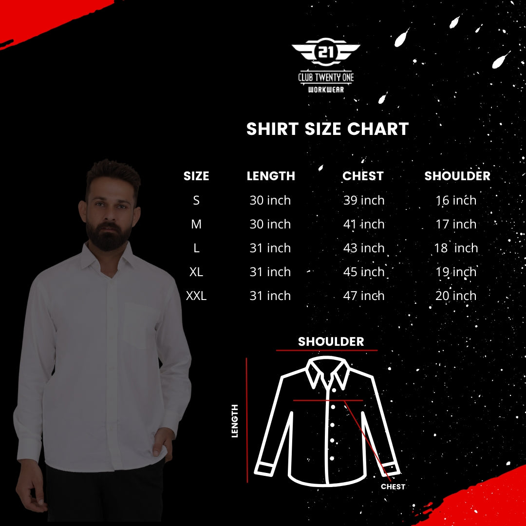 Oxford Pro Shirt- White