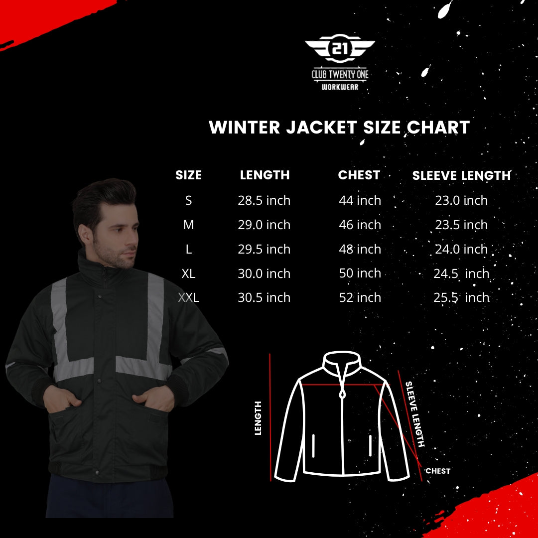 Winter Shield Jacket- Black