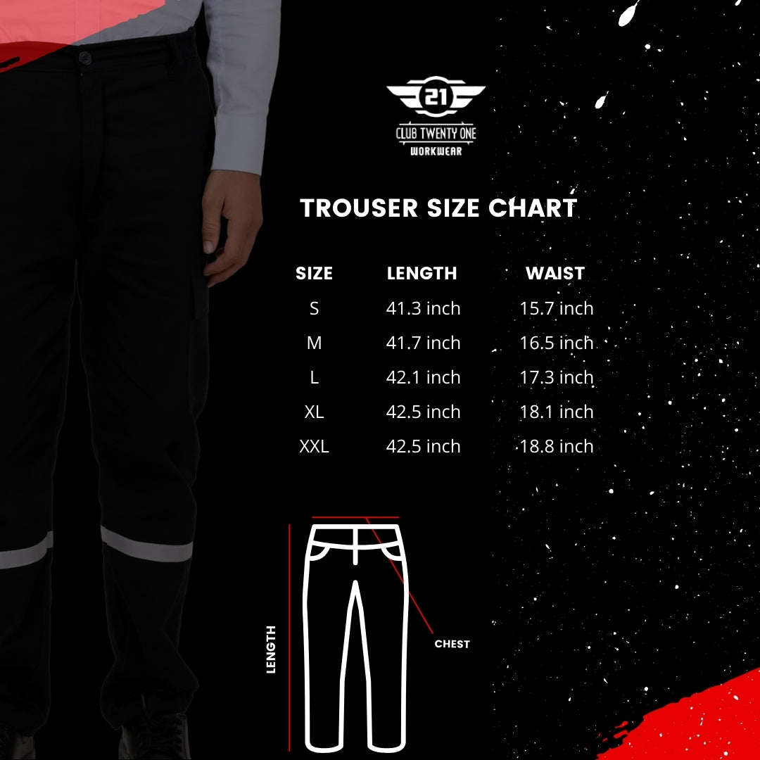 Hampton Trouser- Black