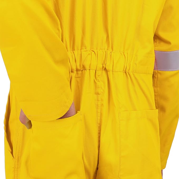 Dubai Coverall - Yellow