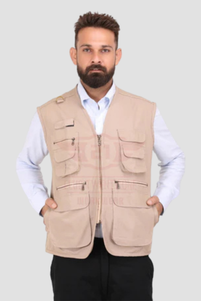 Jurassic Vest - Beige