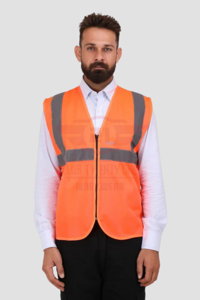 Denver Vest - Orange