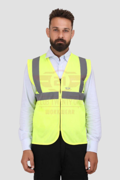 Denver Vest - Yellow