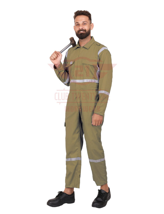 Port Flame Coverall - Beige