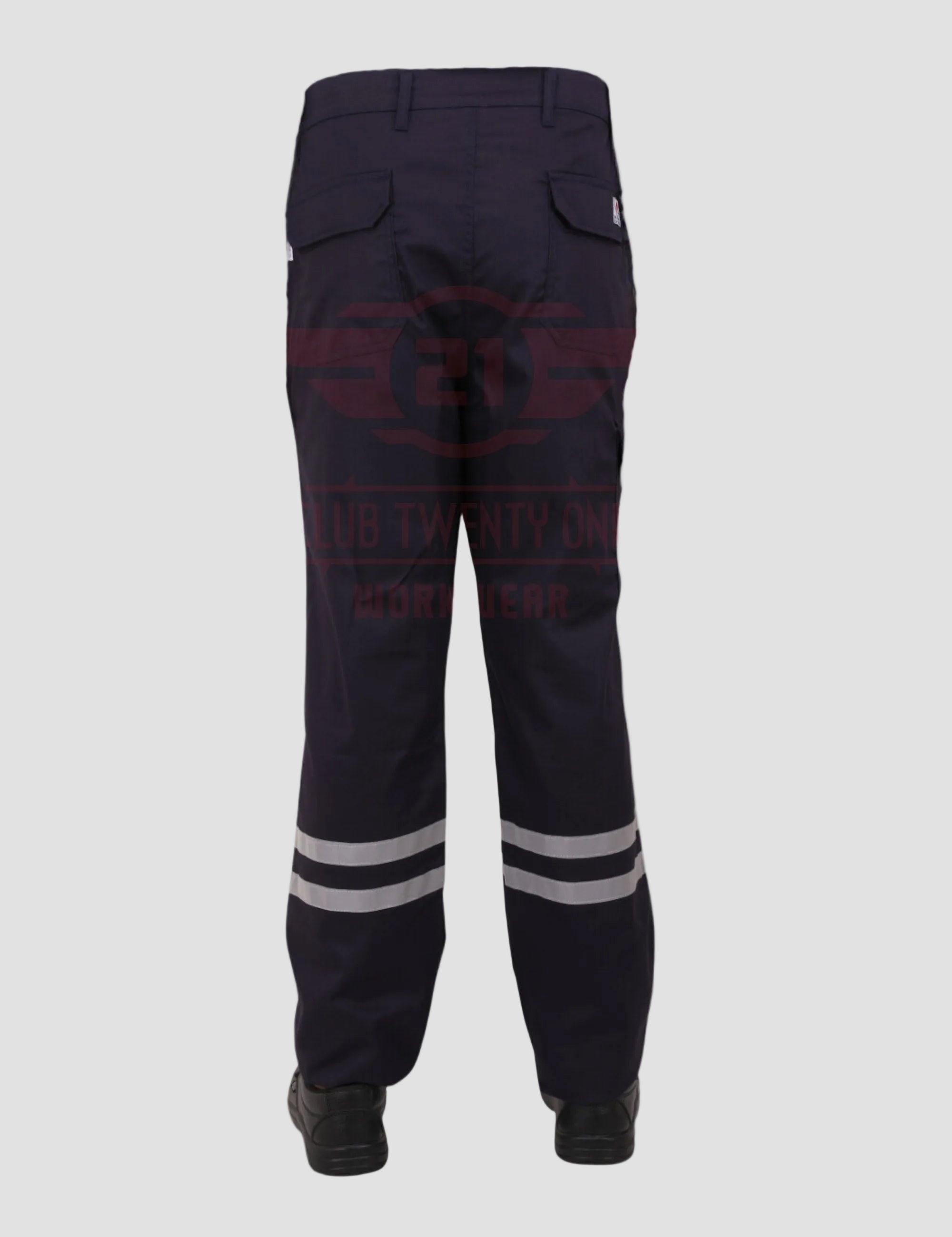 Port Flame Trouser - Navy Blue