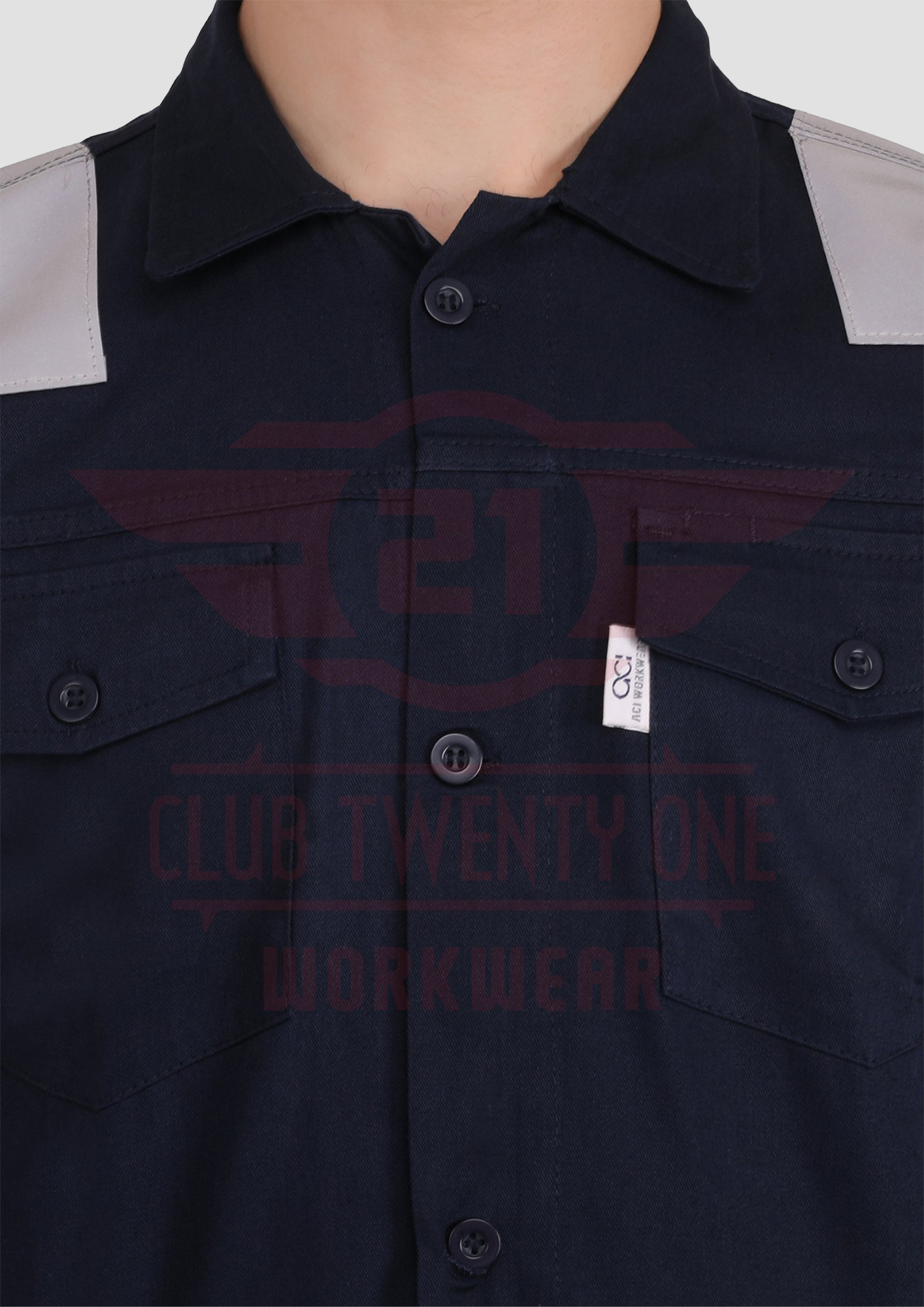 Shirt Pro - Navy Blue