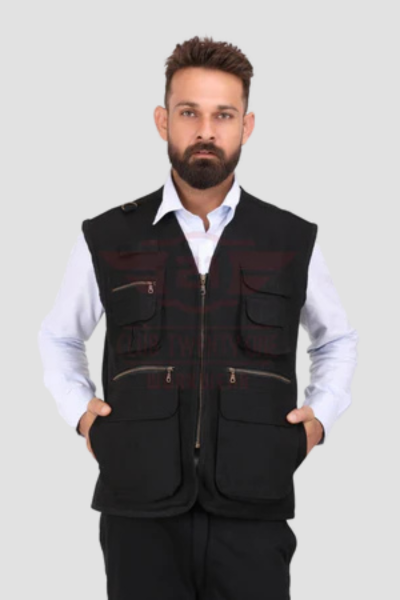 Jurassic Vest - Black