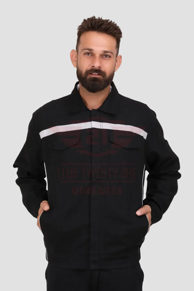 Hampton Jacket- Black