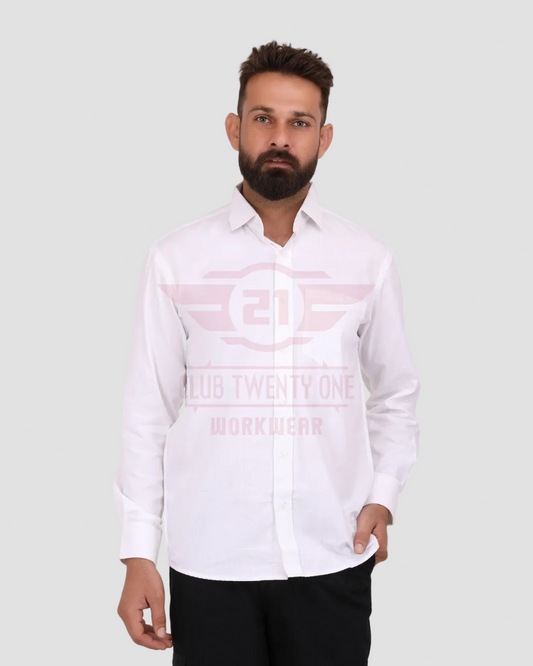 Oxford Pro Shirt - White