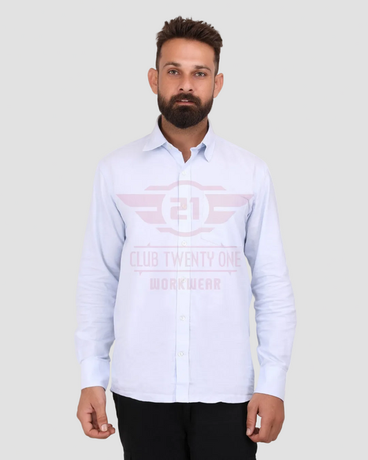 Oxford Pro Shirt - Sky Blue