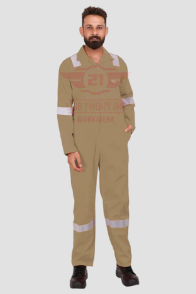 Dubai Coverall - Khaki