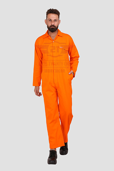 Austin Coverall - Orange
