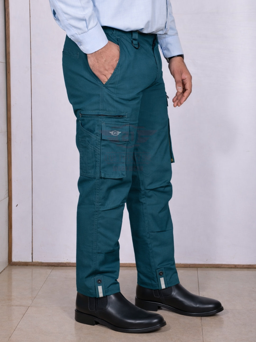Multi Utility Tactical Trouser - Dark Teal