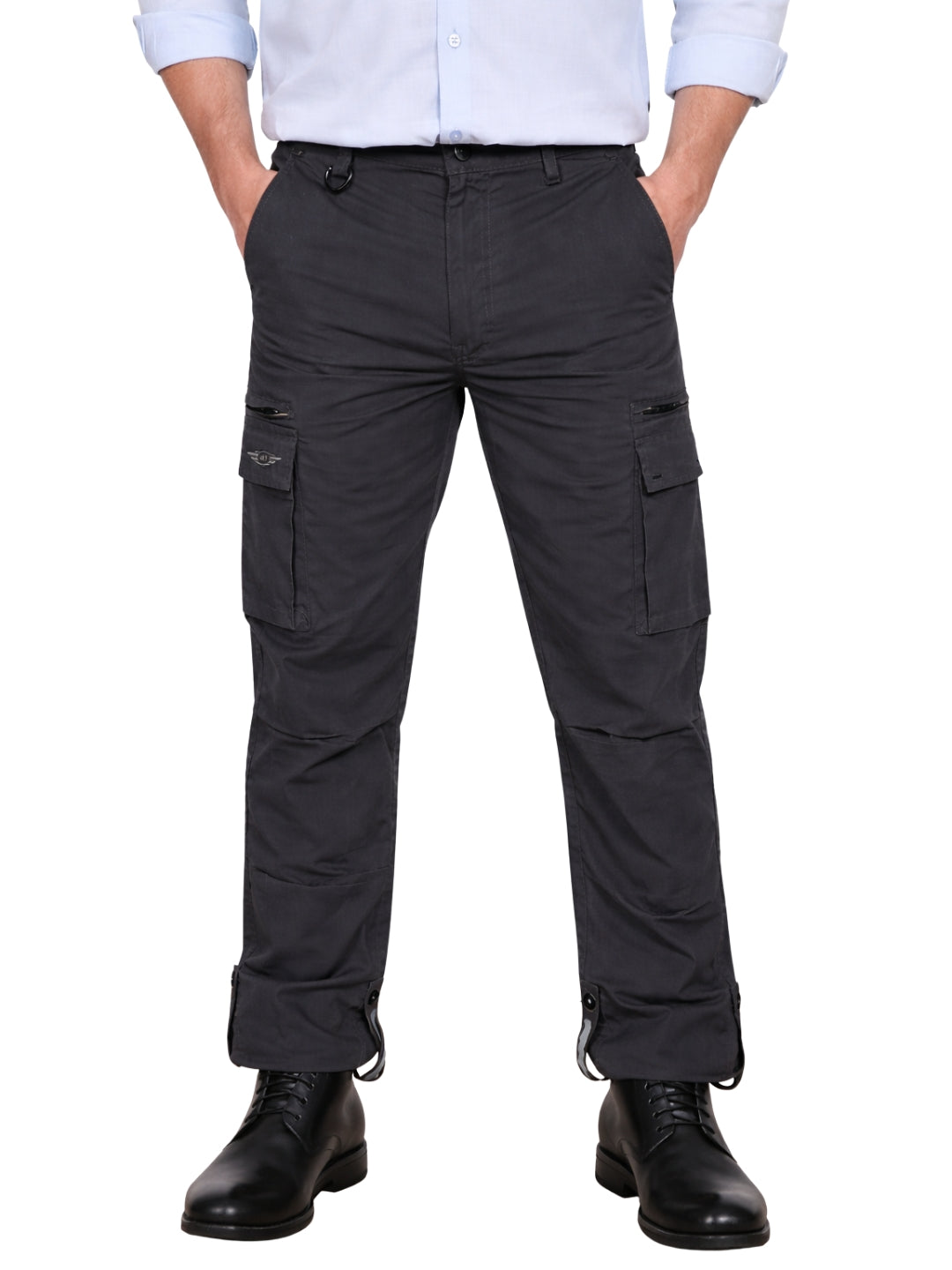 Multi Utility Tactical Trouser - Dark Charcoal Grey