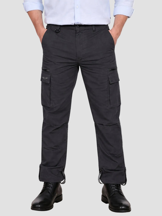 Multi Utility Tactical Trouser - Dark Charcoal Grey