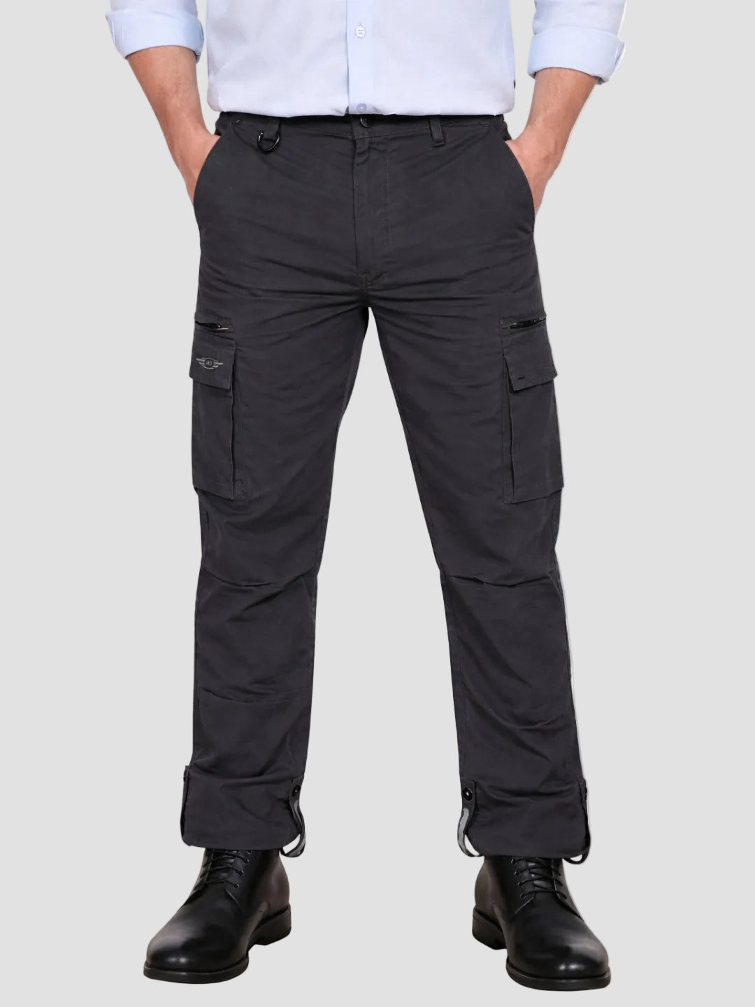 Multi Utility Tactical Trouser - Dark Charcoal Grey