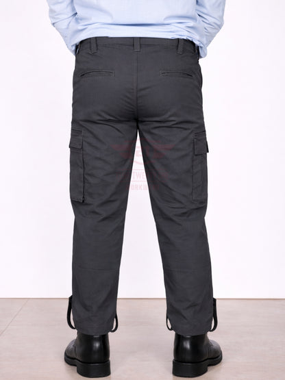 Multi Utility Tactical Trouser - Dark Charcoal Grey