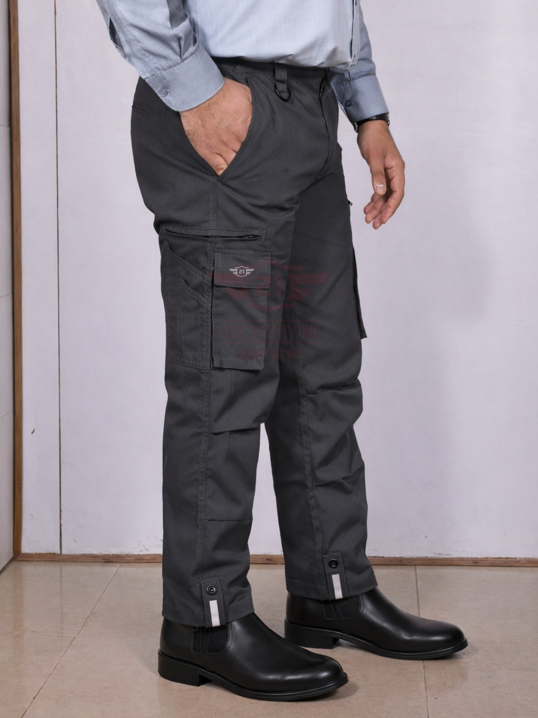 Multi Utility Tactical Trouser - Dark Charcoal Grey