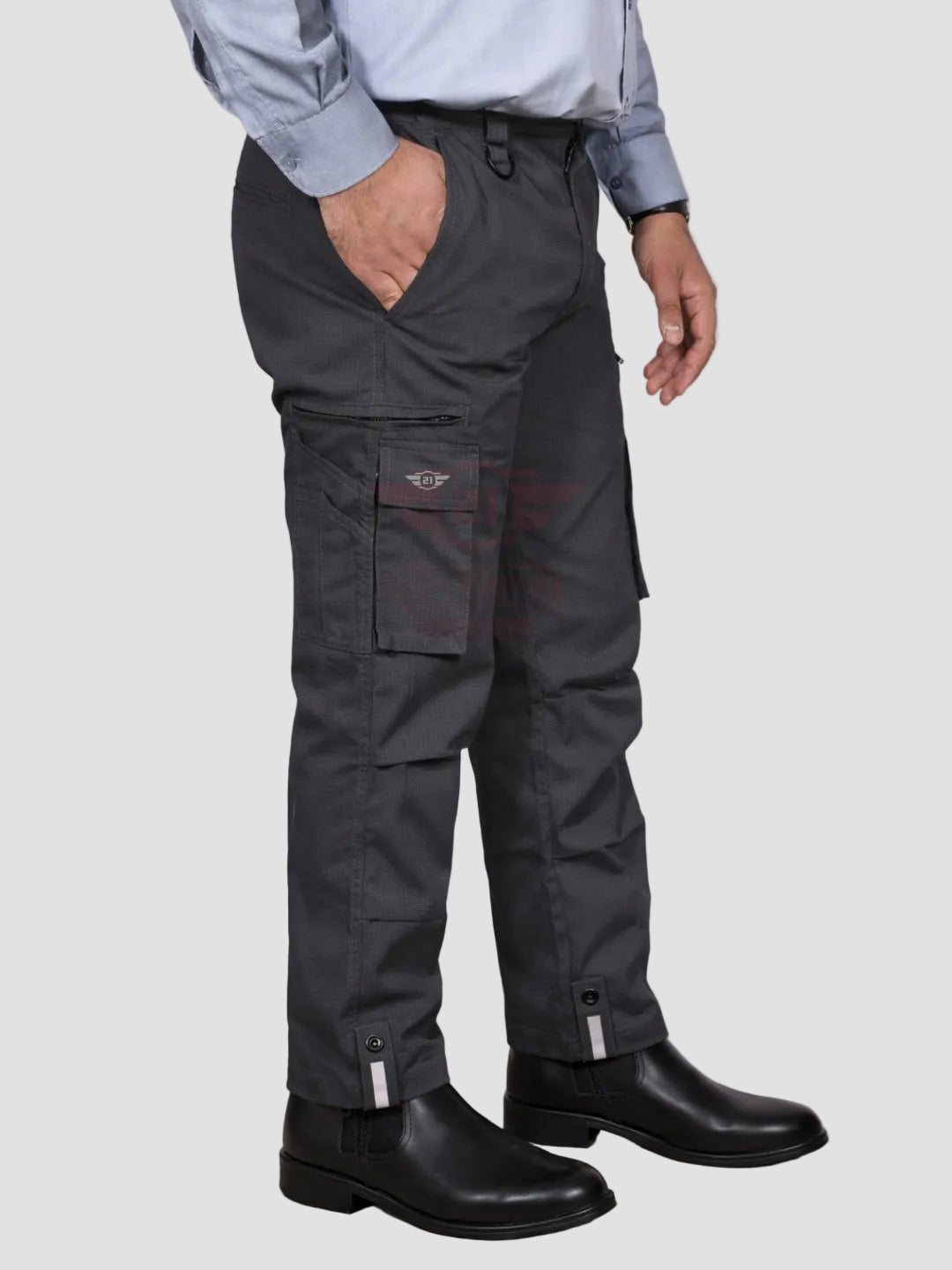 Multi Utility Tactical Trouser - Dark Charcoal Grey