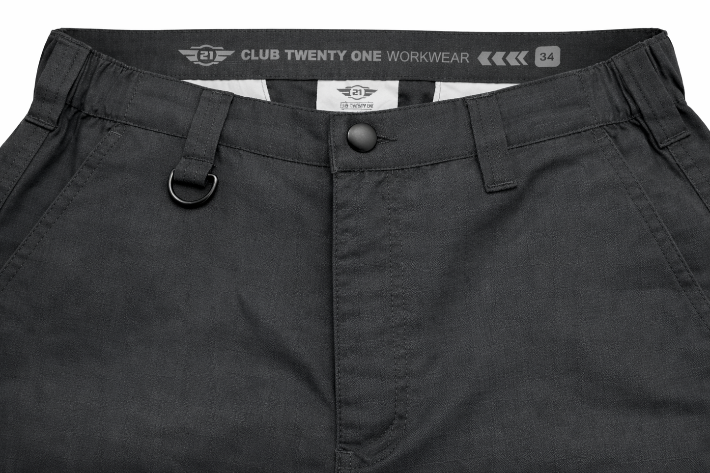 Multi Utility Tactical Trouser - Dark Charcoal Grey