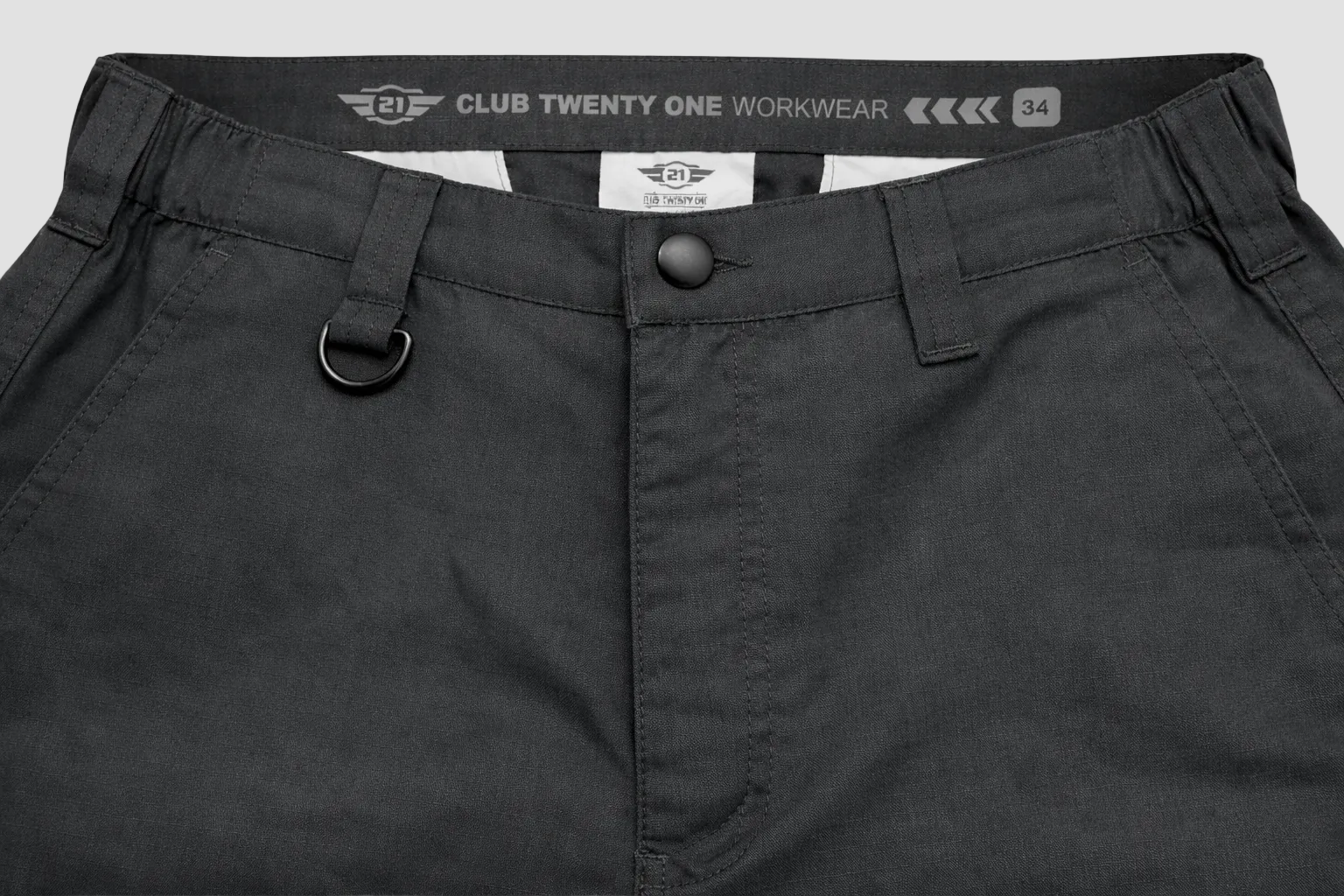 Multi Utility Tactical Trouser - Dark Charcoal Grey