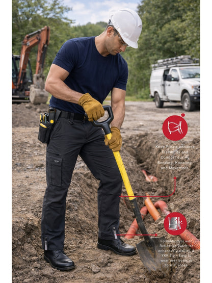 Multi Utility Tactical Trouser - Dark Charcoal Grey