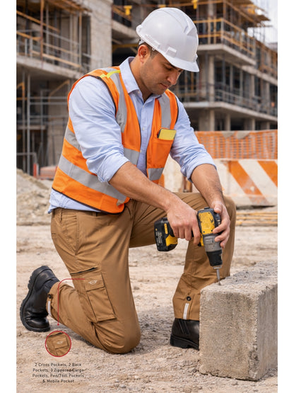 Multi Utility Tactical Trouser - Beige