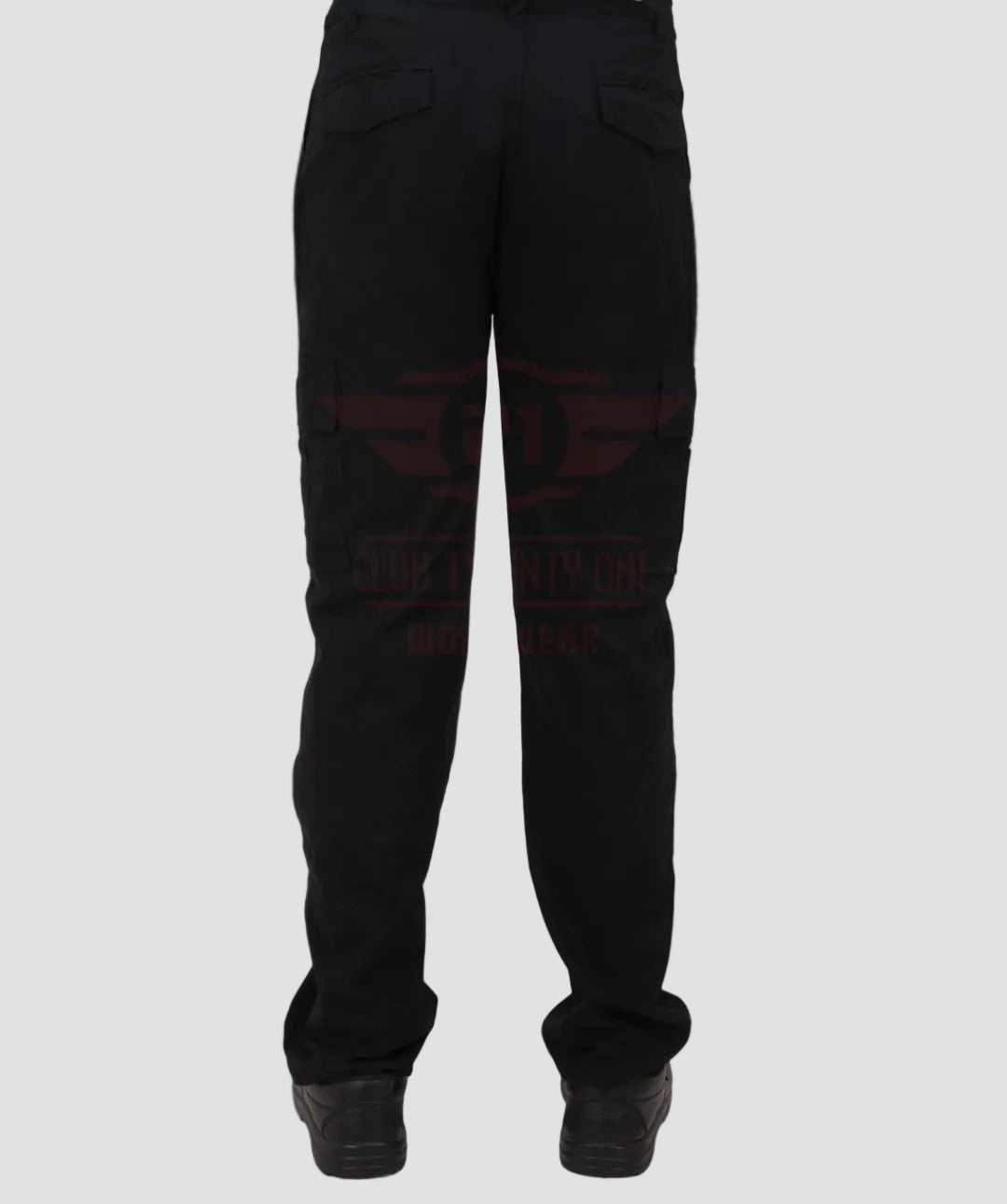 Multi Cargo Trouser - Black
