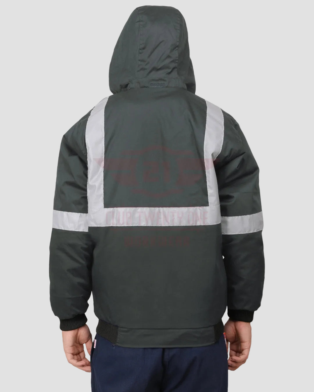 Winter Shield Jacket- Black