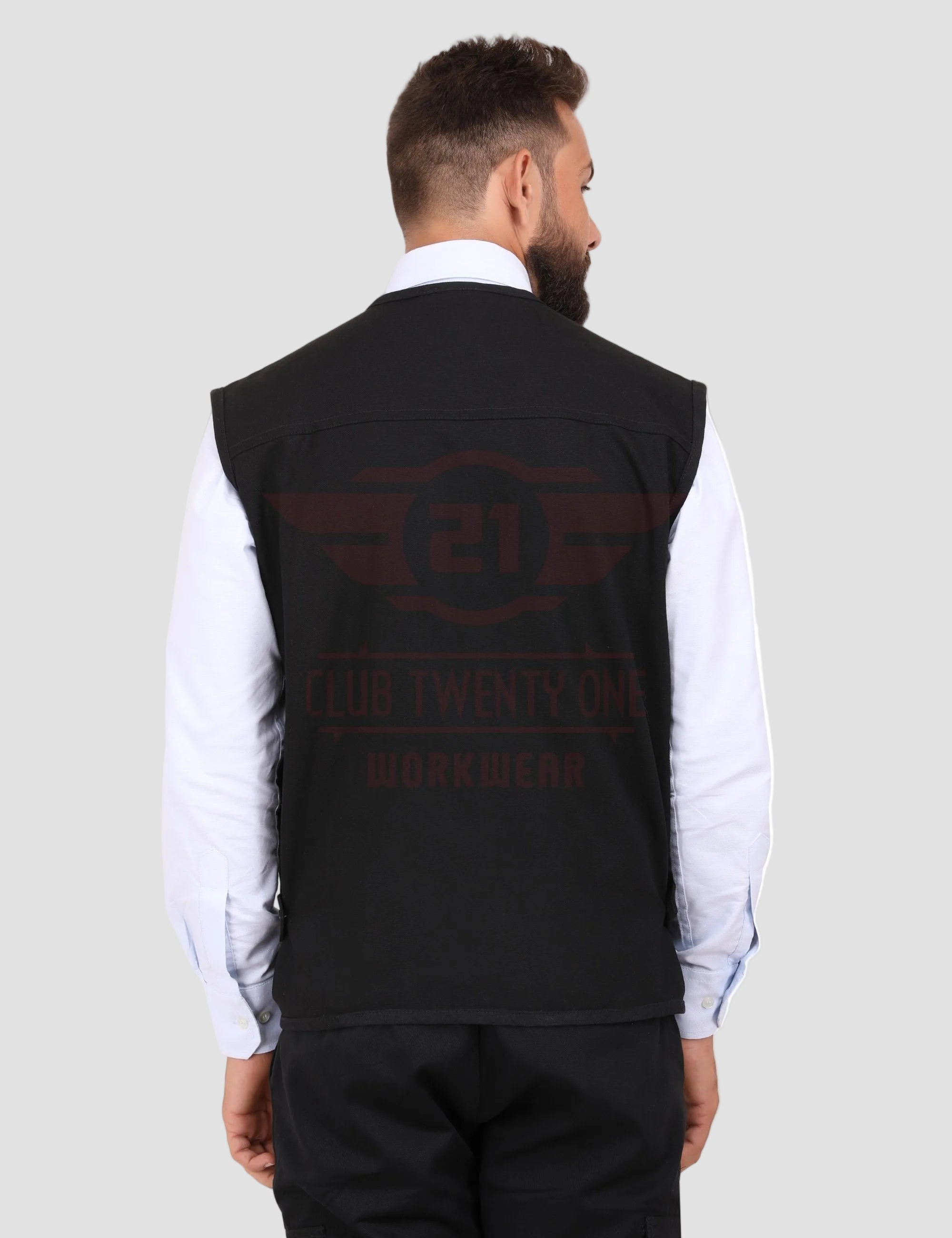 Jurassic Vest - Black