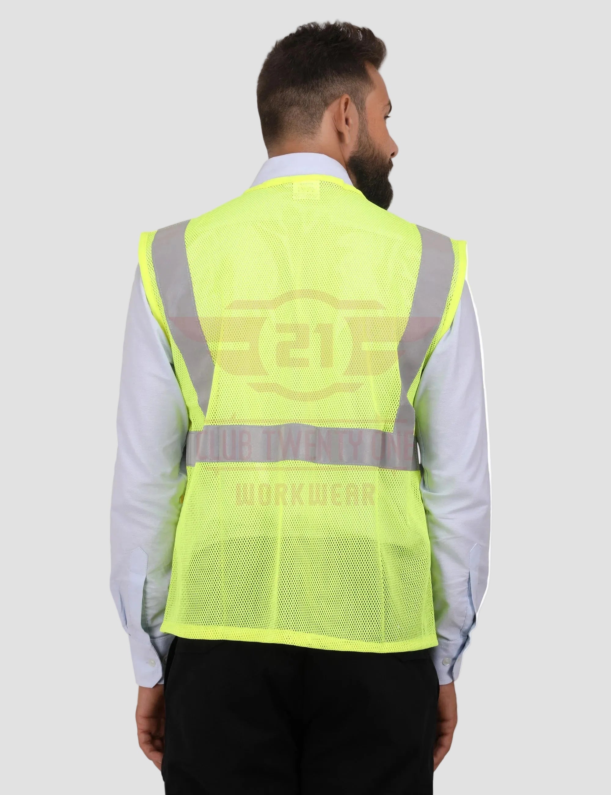 Dixon Vest - Hi-Vis Yellow