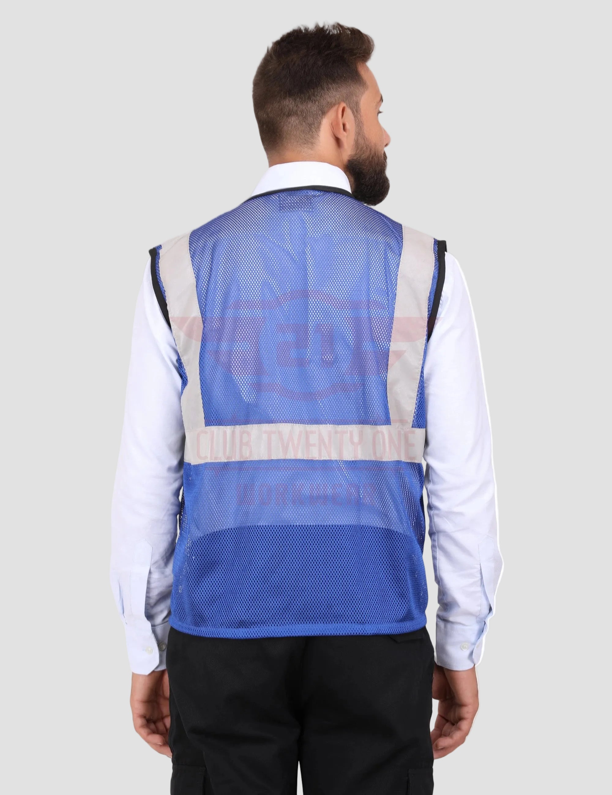 Dixon Vest - Royal Blue