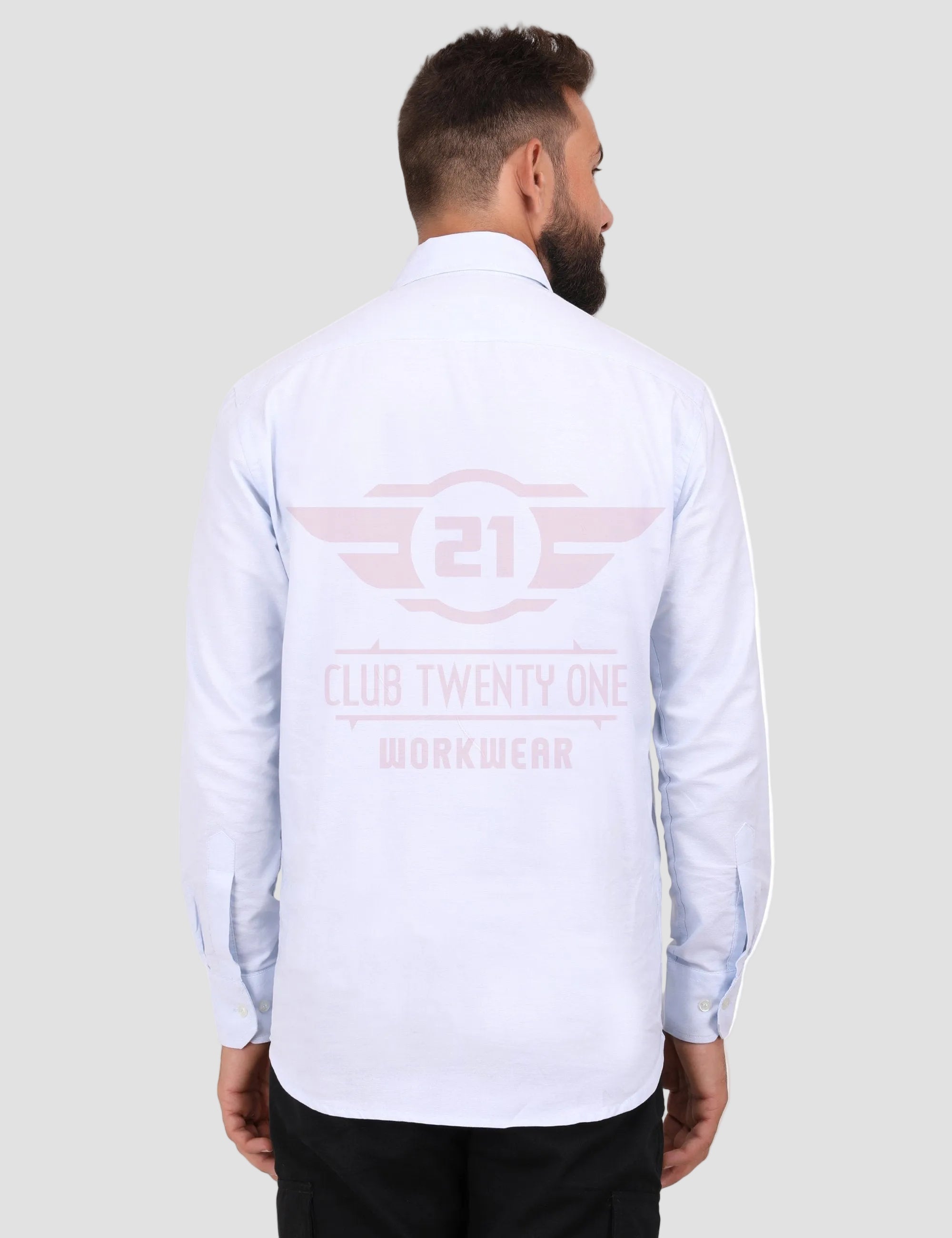 Oxford Pro Shirt - Sky Blue