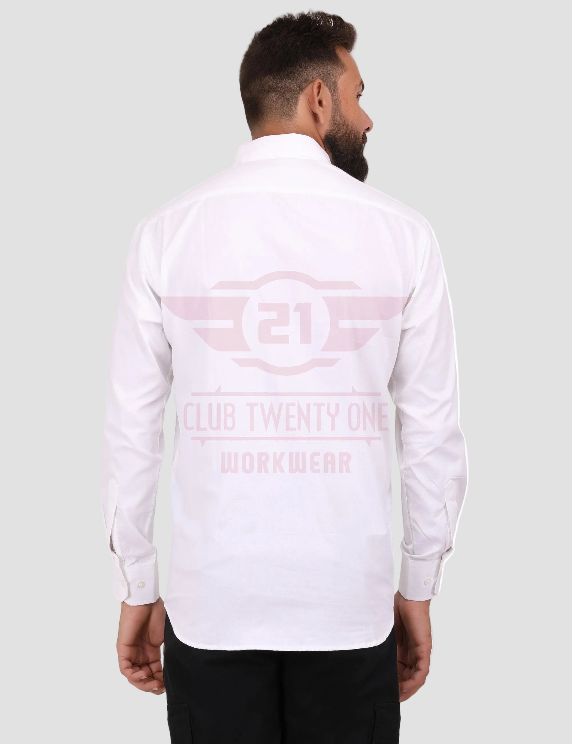 Oxford Pro Shirt - White