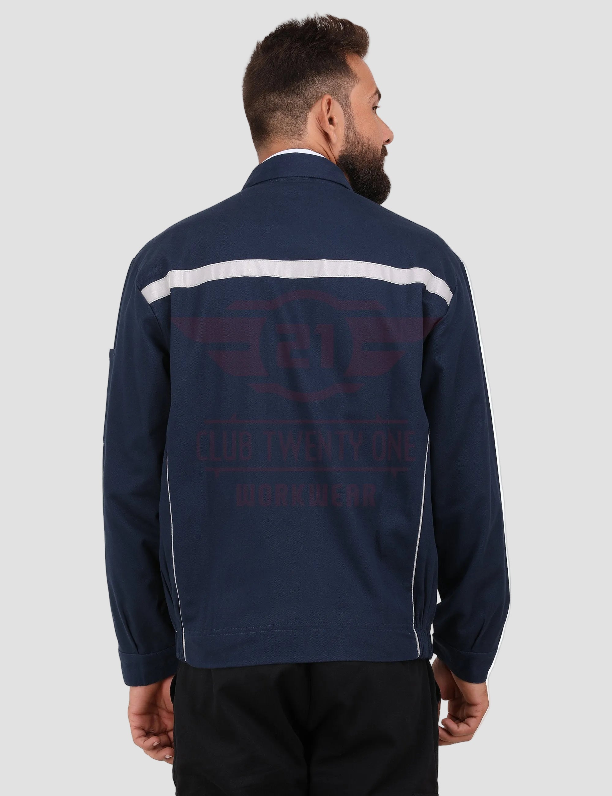 Hampton Jacket- Navy Blue