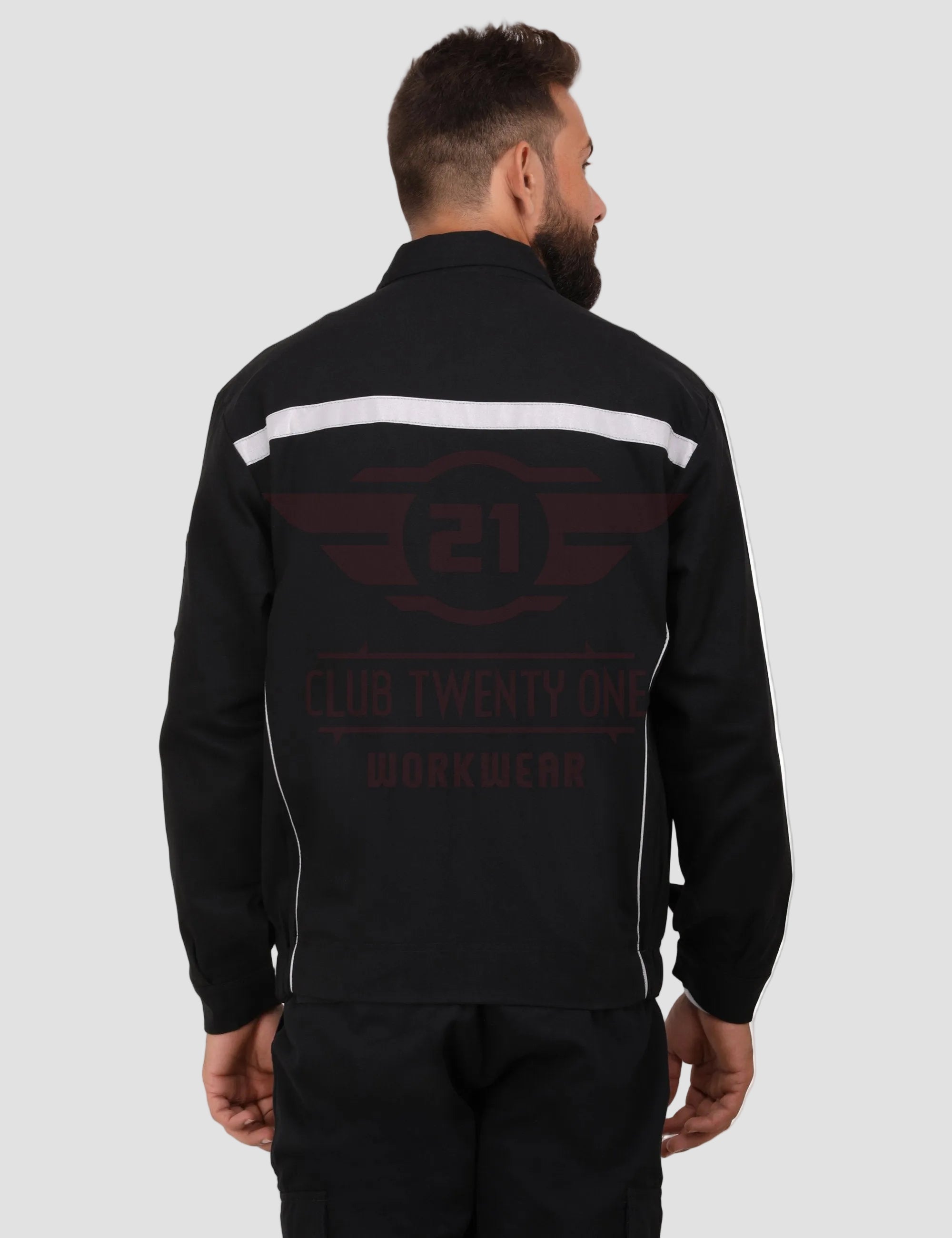 Hampton Jacket- Black