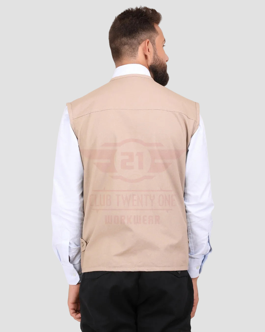 Jurassic Vest - Beige