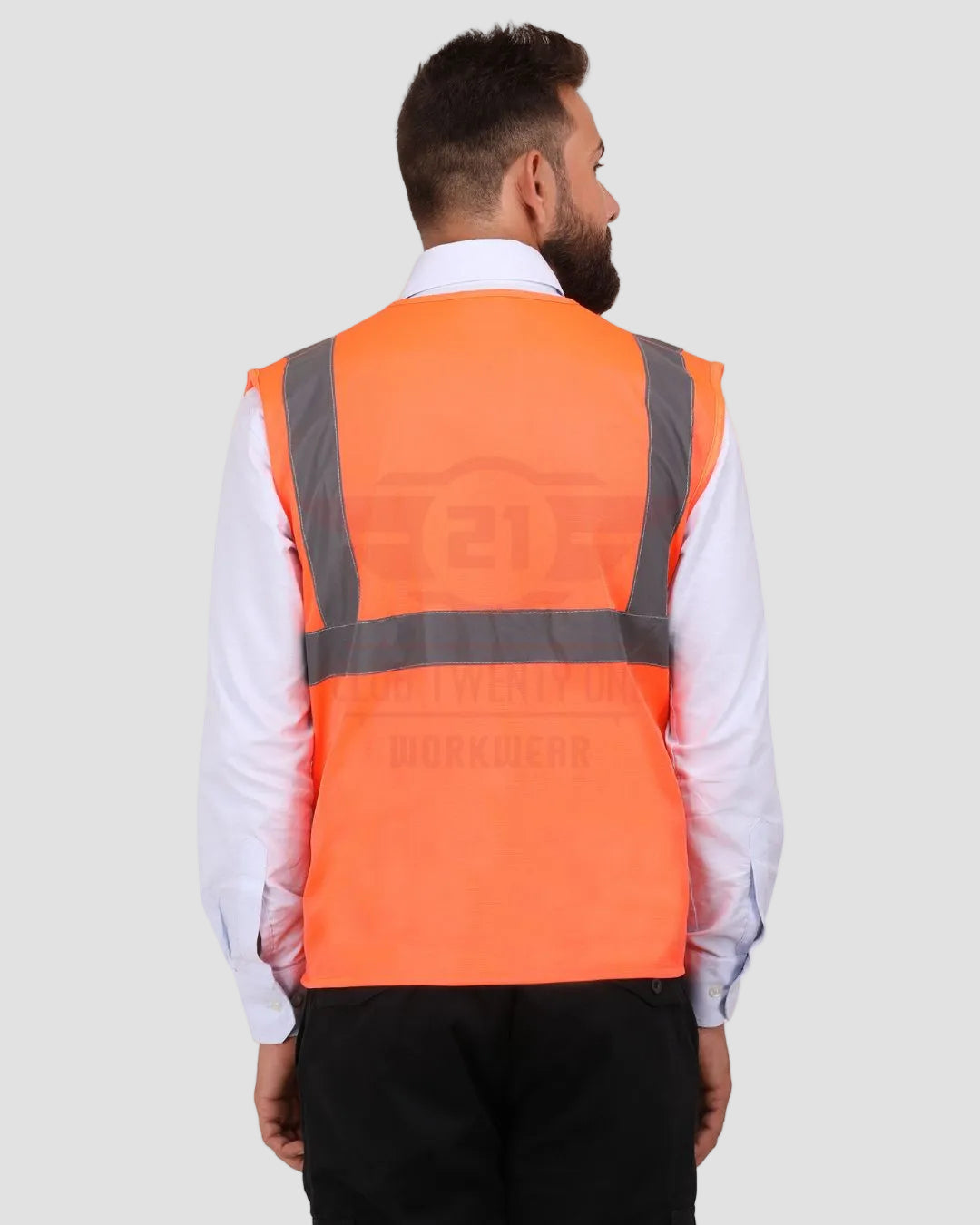 Denver Vest - Orange