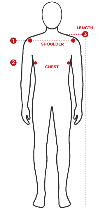 Size guide illustration