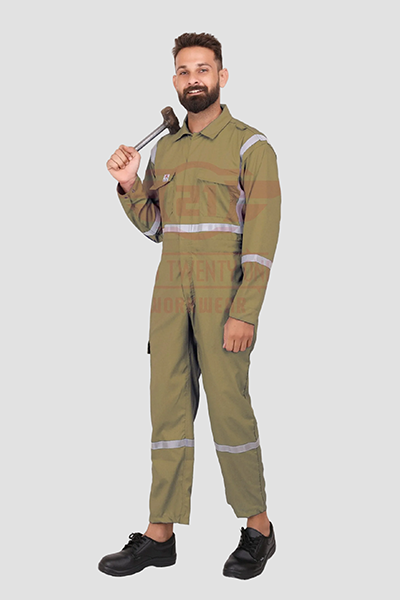 Port Flame Coverall - Beige