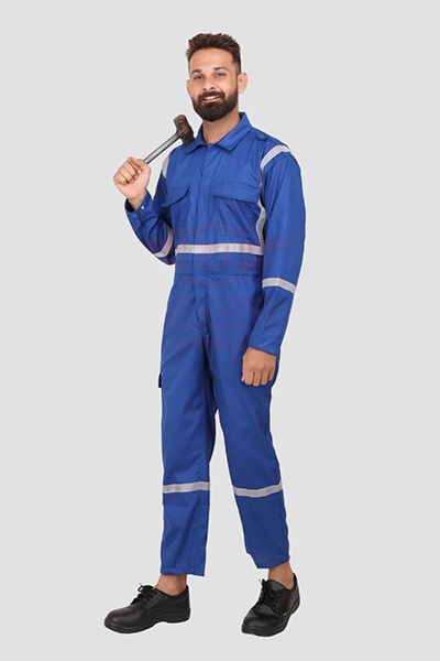 IFR Pro Mod Coverall - Royal Blue