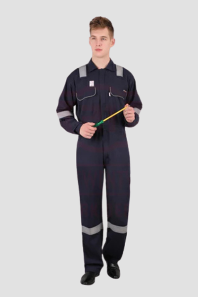 IFR Pro Mod Coverall - Navy Blue