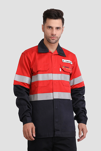 Molten Metal D3E3 Shirt - Red/Navy Blue