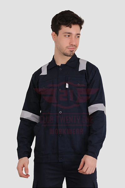 Shirt Pro - Navy Blue