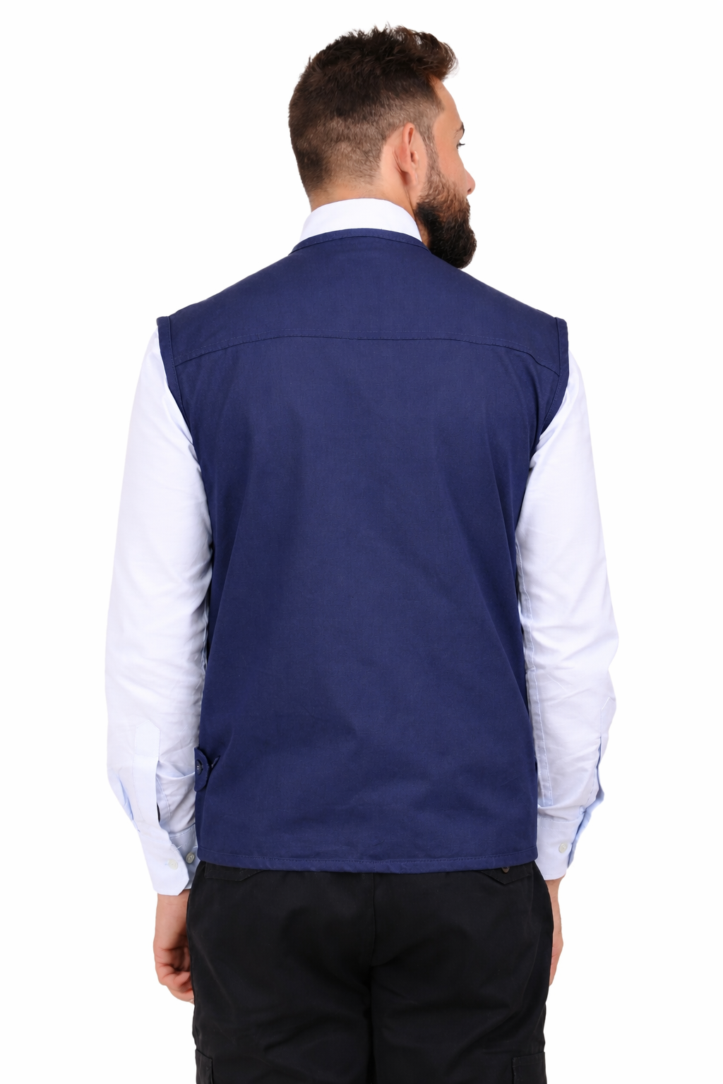 Jurassic Vest - Navy Blue